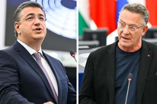 tzitzikostas - arvanitis